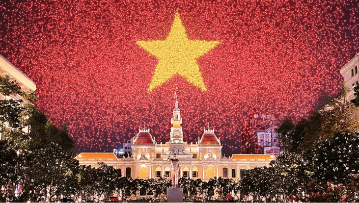 Vietnam’s 1st AR Fireworks: A Novel Visual Treat