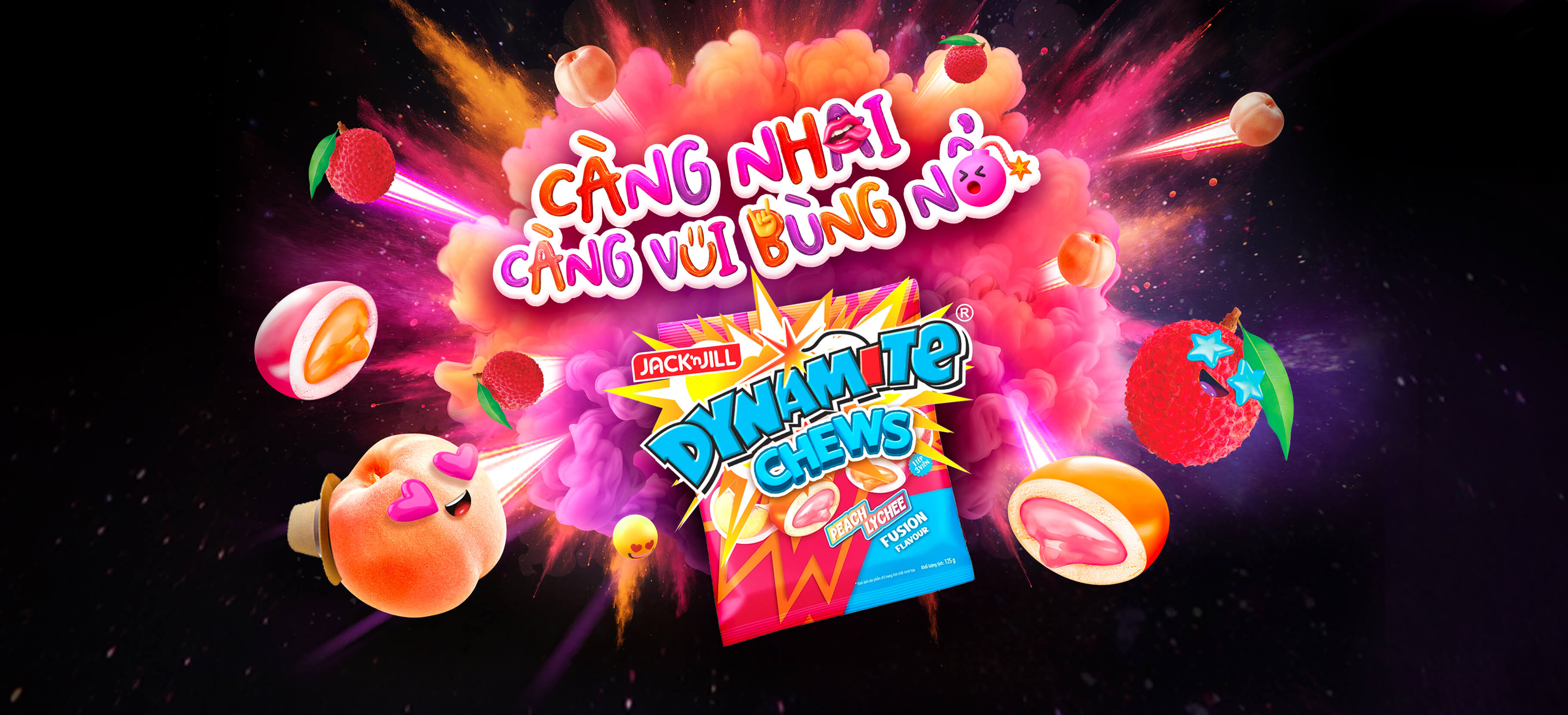 Dynamite Chews