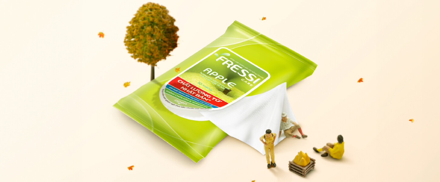 Fressi, Let’s be Fresh