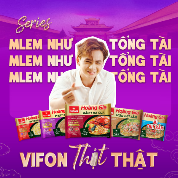 VIFON Hoàng Gia Thịt Thật
